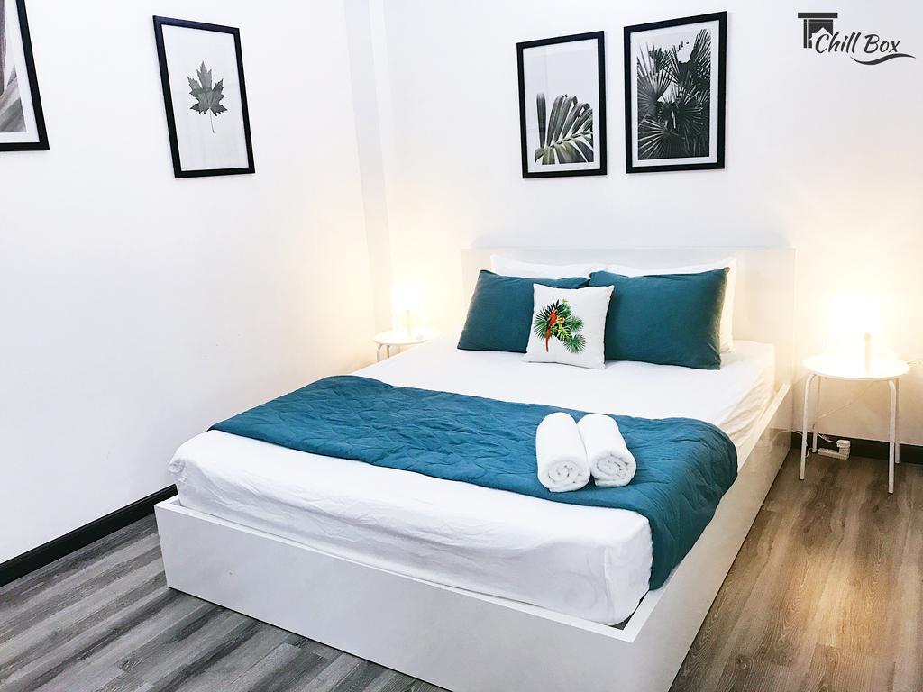 Aparthotel Chill Box à Hô Chi Minh-Ville Extérieur photo