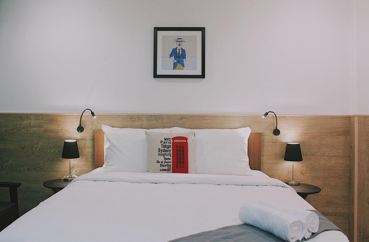 Aparthotel Chill Box à Hô Chi Minh-Ville Extérieur photo
