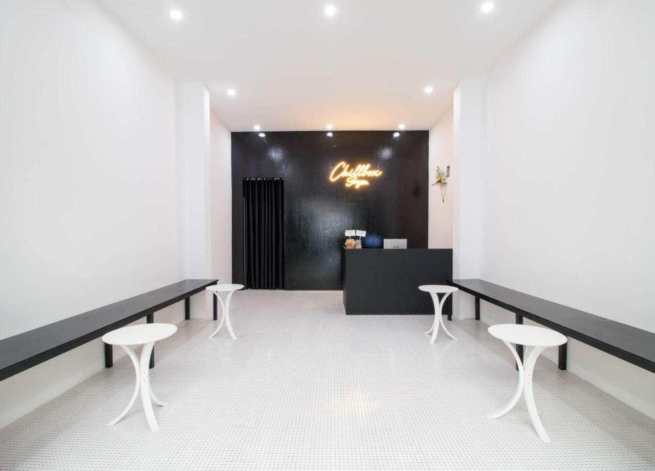 Aparthotel Chill Box à Hô Chi Minh-Ville Extérieur photo