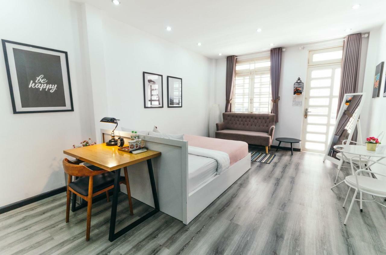 Aparthotel Chill Box à Hô Chi Minh-Ville Extérieur photo